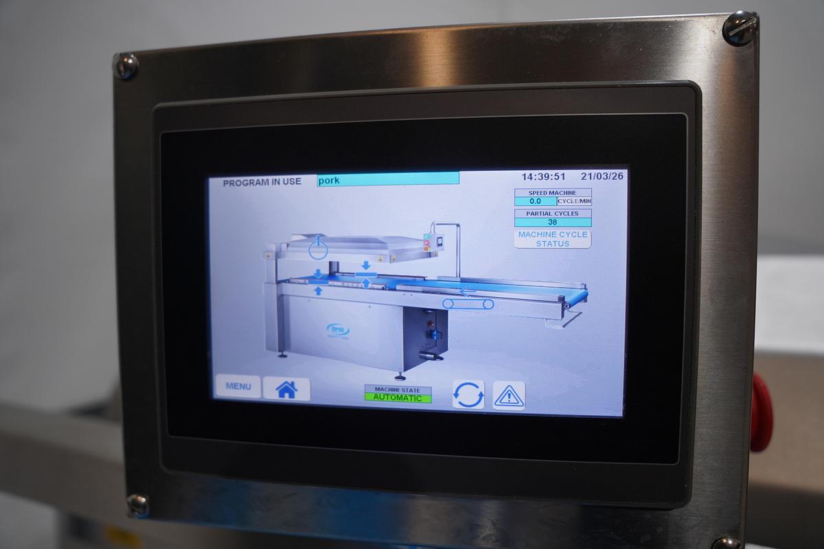 Gebruikt 2020 BMB Vacuümmachine,CP 10.65