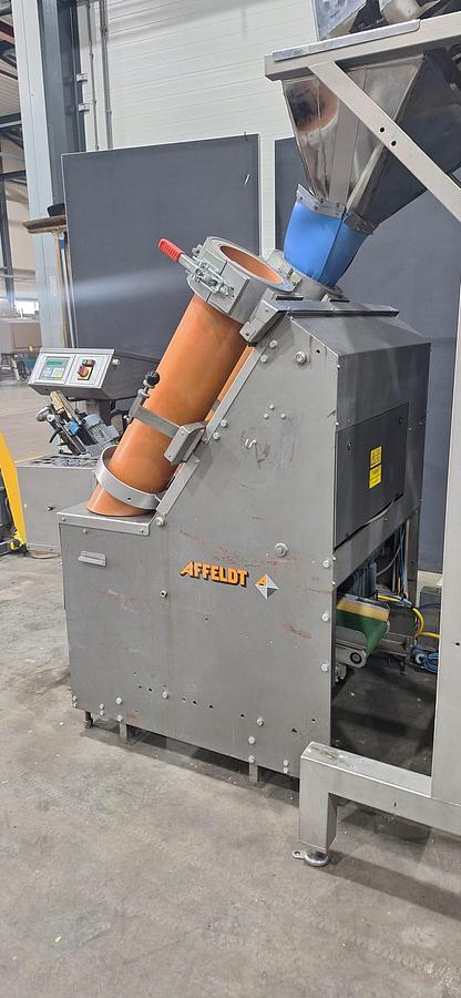 Gebruikt 2007 - Uien inpaklijn