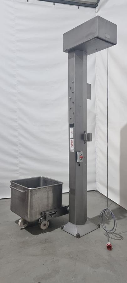 Gebruikt AABY STAAL APS HKV-100 Nomwagen lift