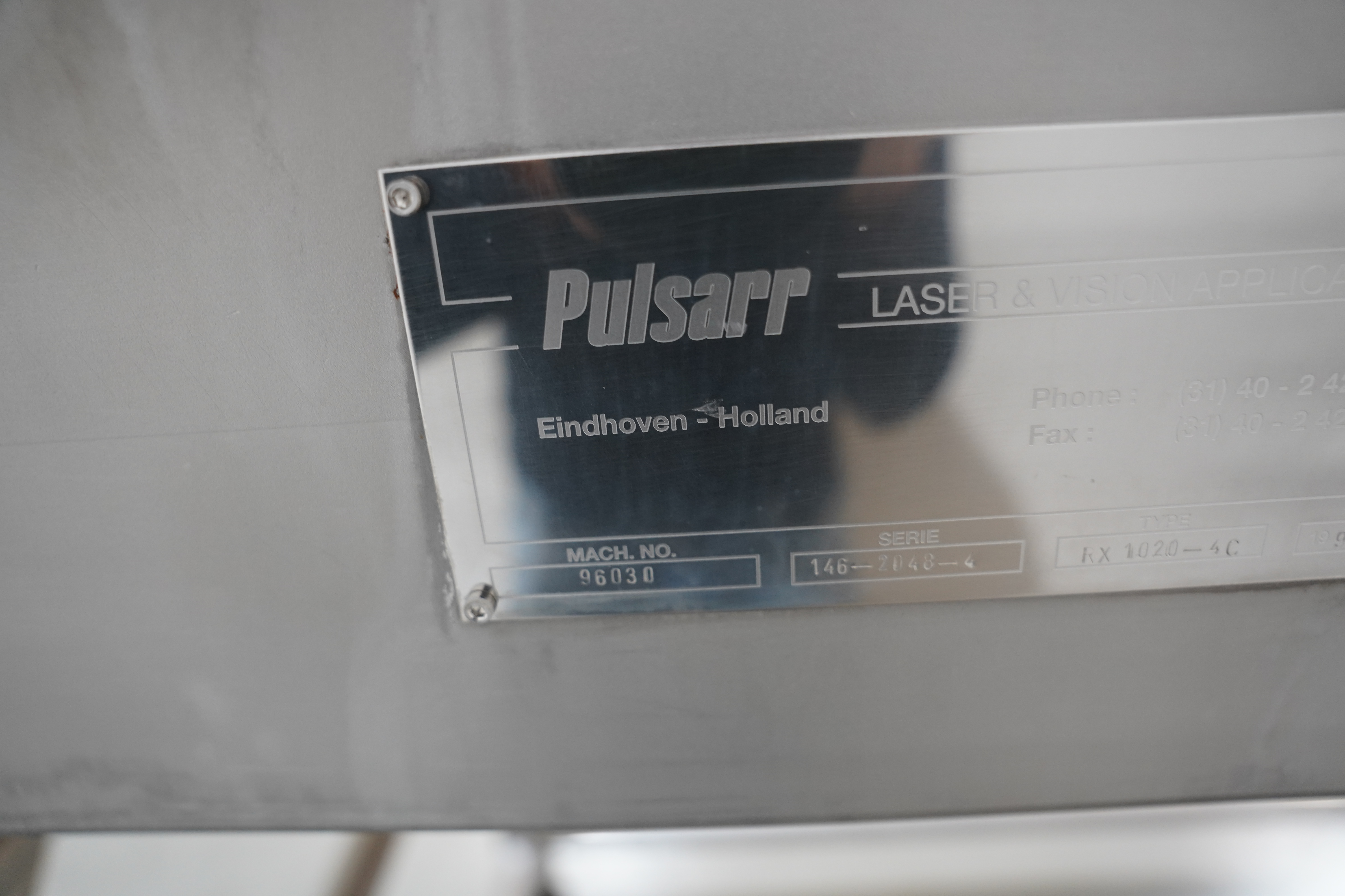 Gebruikt 1996 Pulsarr transporttriller