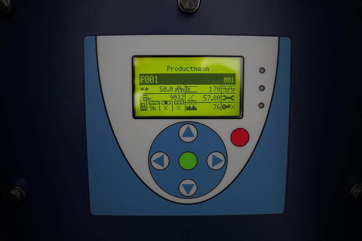 Gebruikt 2020 PEN-TEC metaaldetector/checkweger
