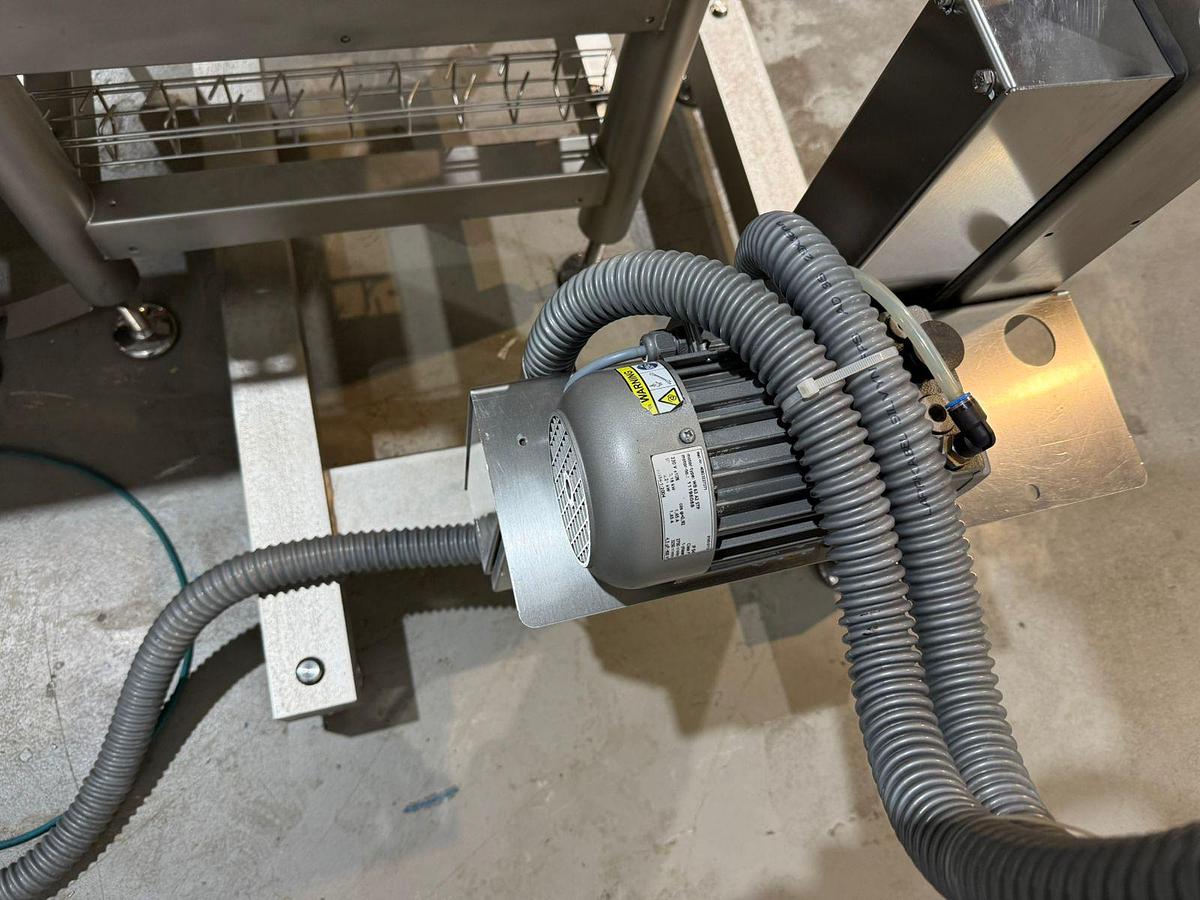 Gebruikt Bizerba Etiketeer- en weegmachine, GLM-I40