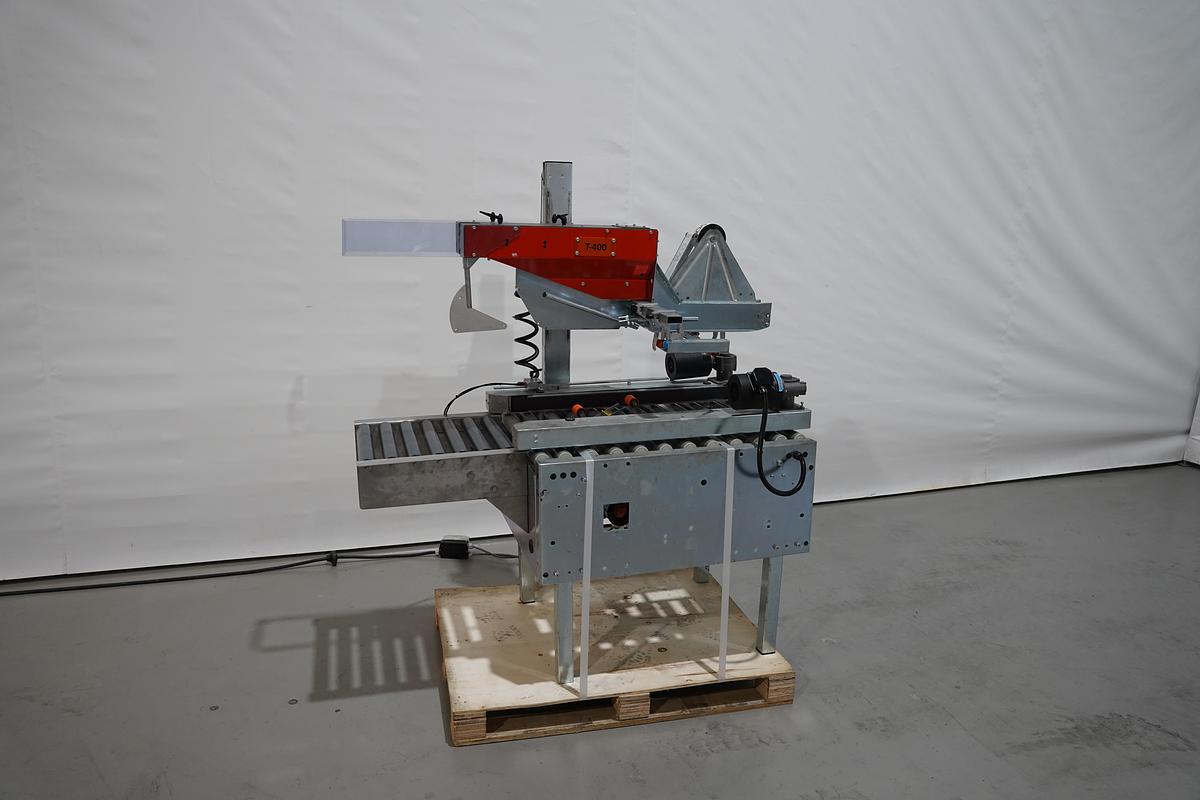 Gebruikt 2007 Soco T-400 dozensluitmachine 