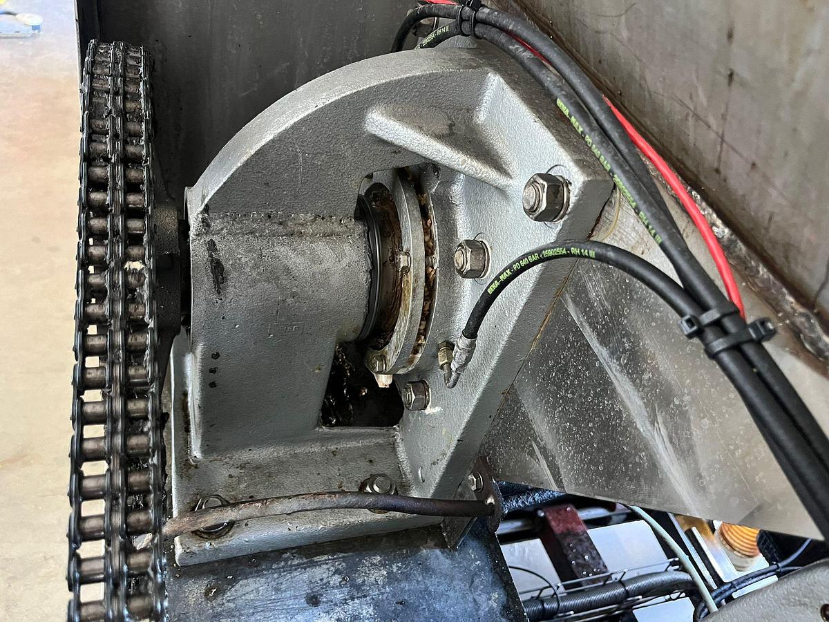 Used 1991 Krämer Grebe SC-WW Vleeswolf-grinder