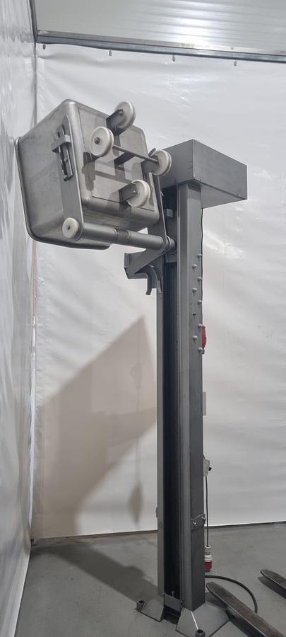 Gebruikt AABY STAAL APS Nomwagen lift