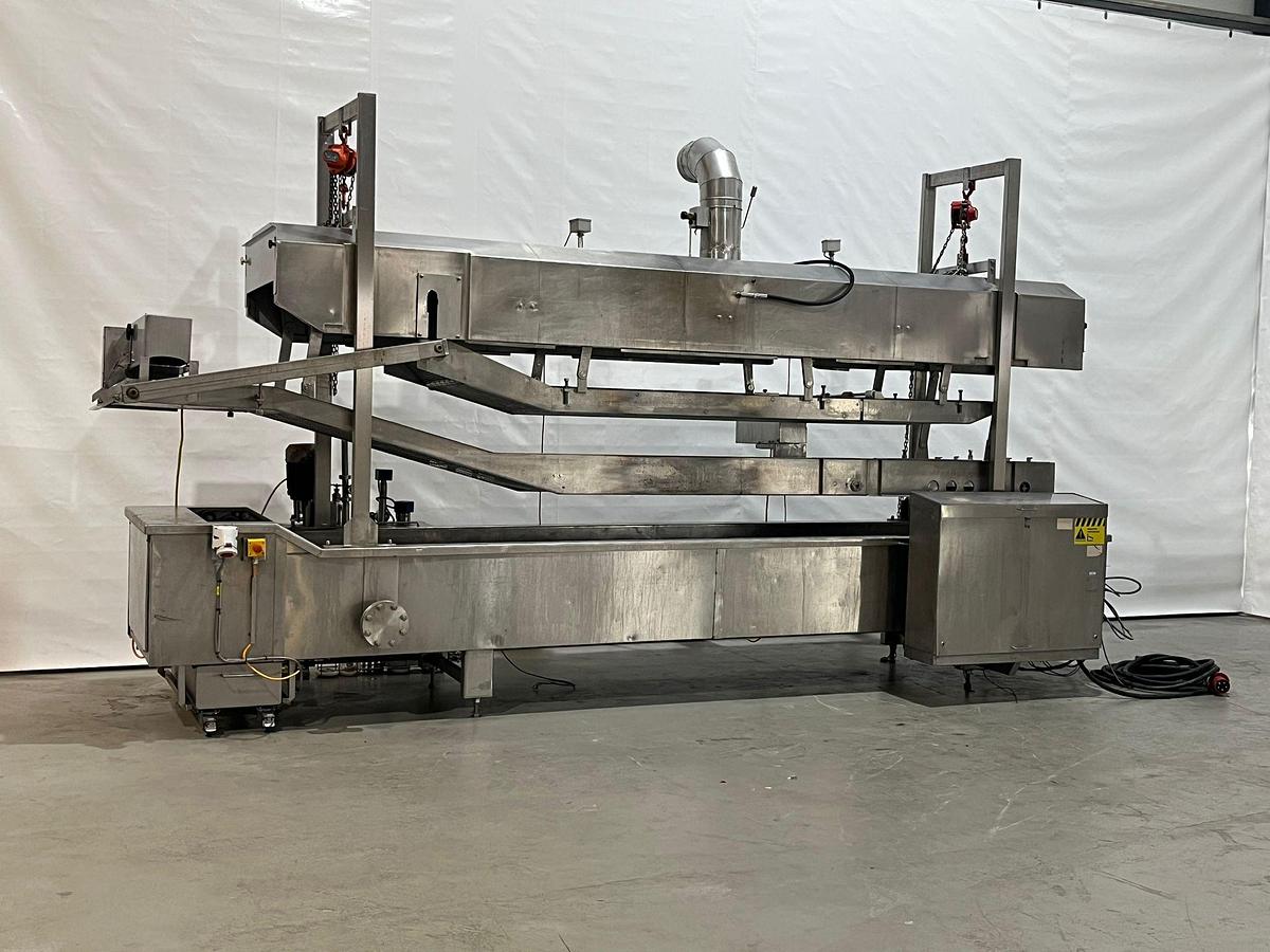 Used Koppens Frituurlijn,Type 600/4000