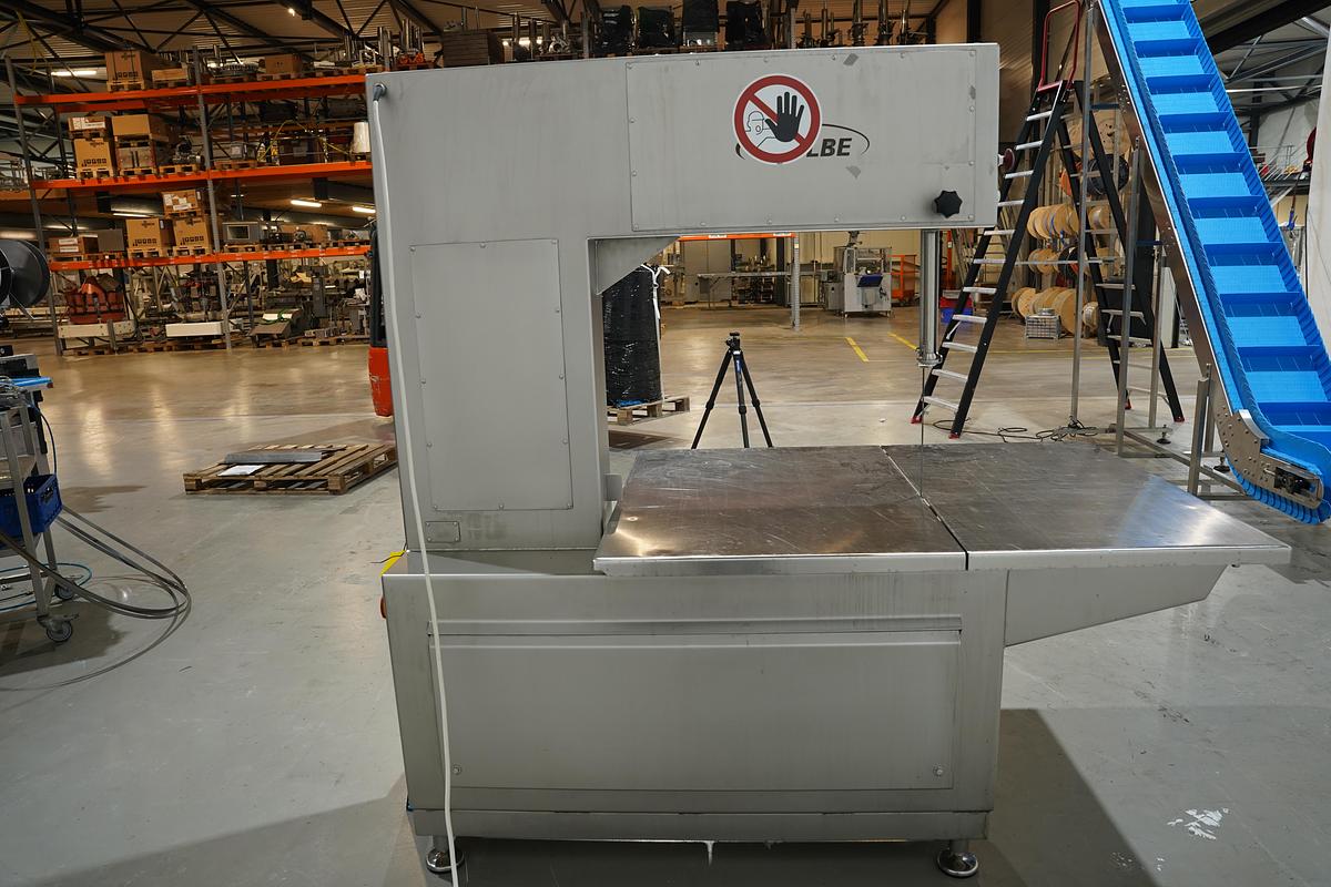 Gebruikt 2009 Kolbe Bandzaag K 800H - 650