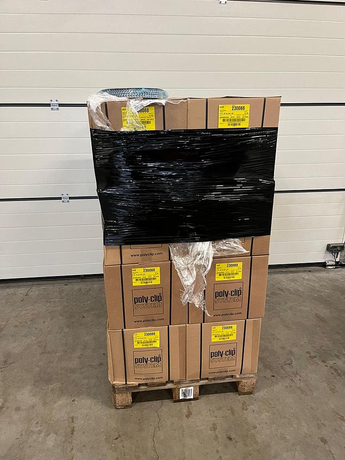 Gebruikt - Poly-clips