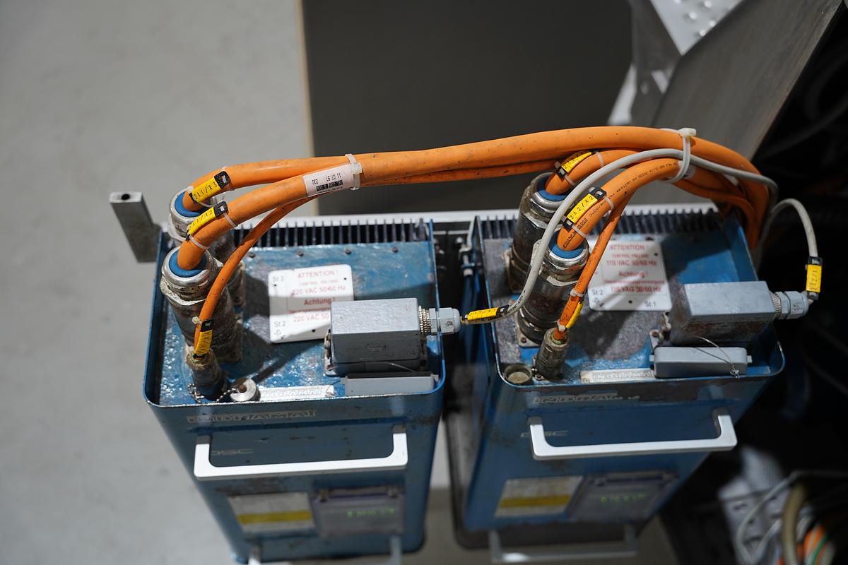 Gebruikt 2000 Karl Schnell Vacuümvulmachine,Type 576-SE