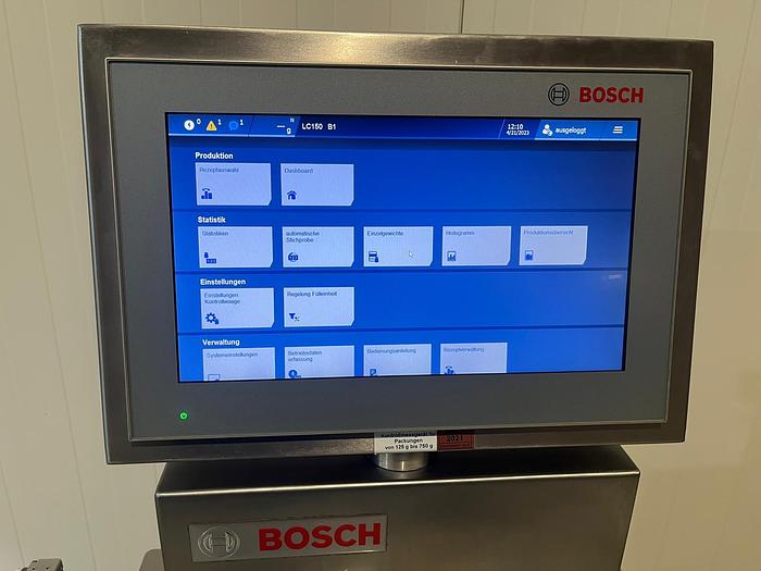 Gebruikt 2017  Bosch Checkweger, KWE 6000 A