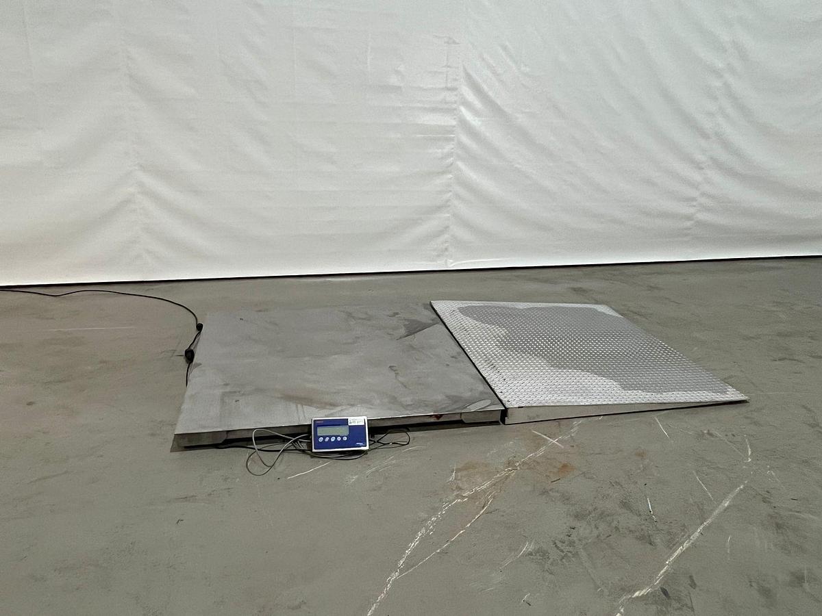 Used Allscales Europe Vloerweegschaal, ISC-V