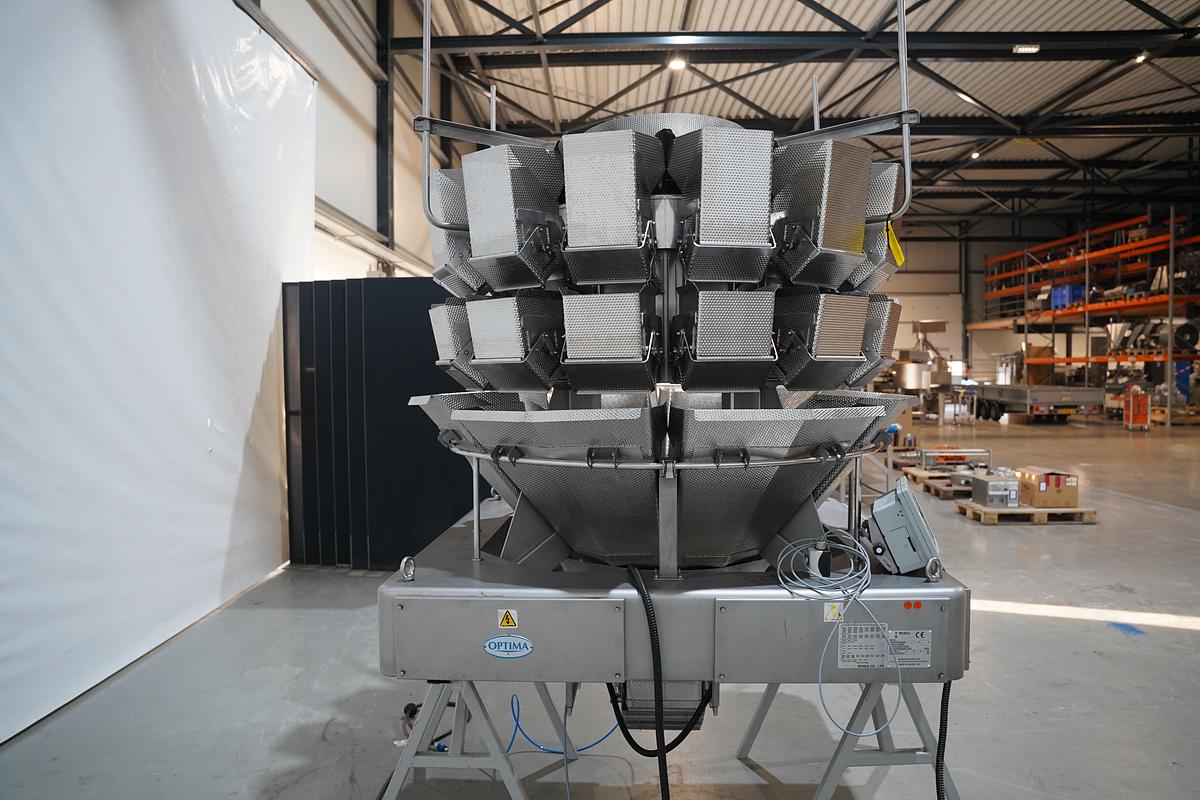 Gebruikt 2003 Ishida Multihead weger, CCW-M-214W-S/70-WP