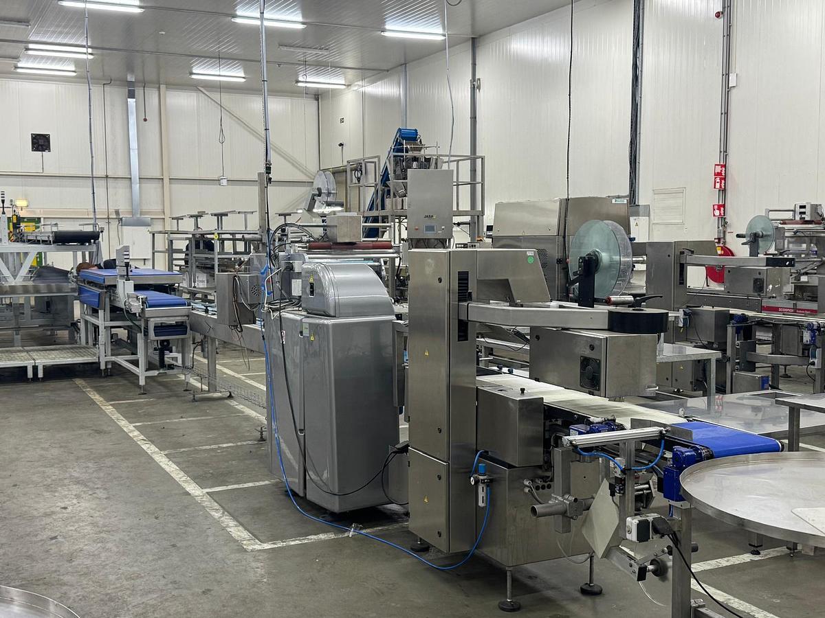 Used 2023 Viscon Complete weeg/ verpakkingslijn voor tros tomaten