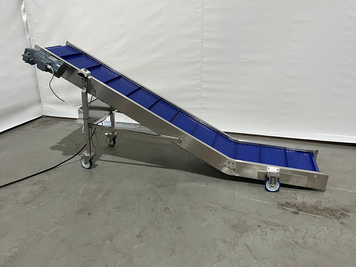 Used - RVS Transportband