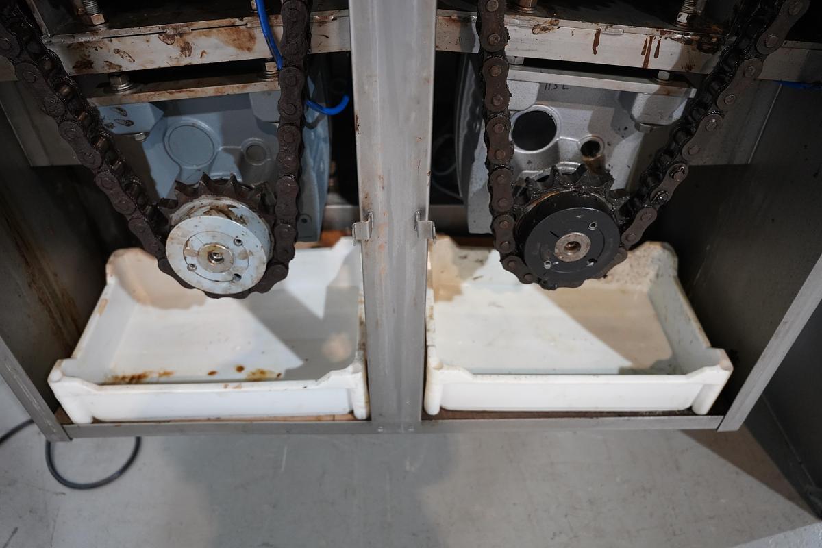 Gebruikt 2001 Karl Schnell  Menger,Type 740