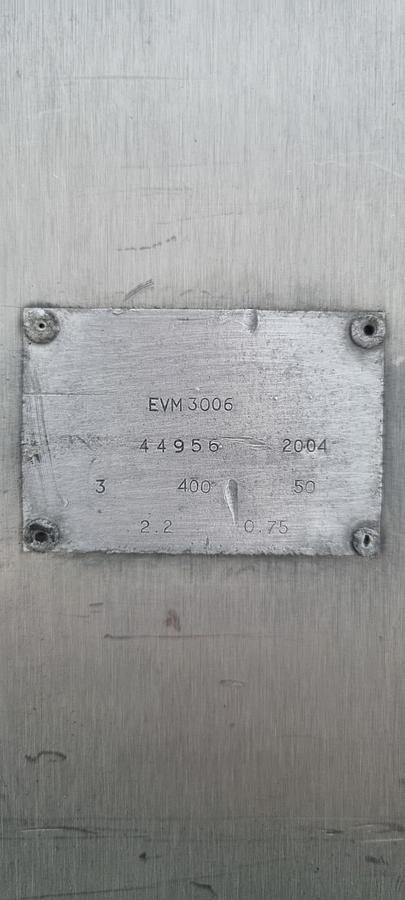 Gebruikt 2004 Maja Onthuidmachine, EVM 3006