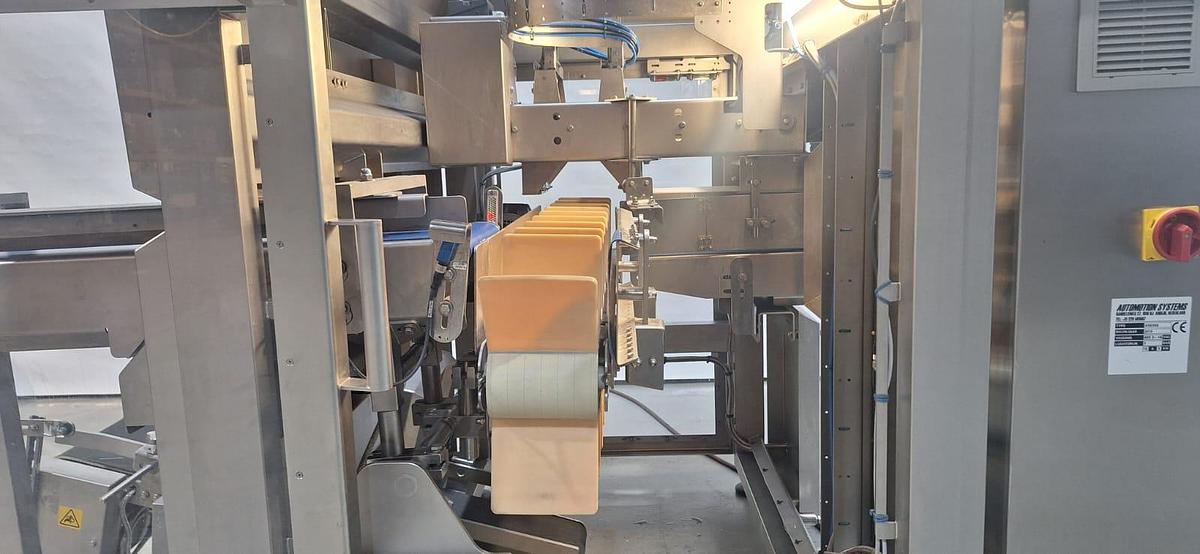 Gebruikt 2018 Automotion Systems ARE008 Stapelaar kaasplakken