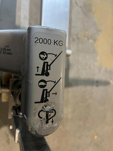 Gerenoveerd 2021 Vestergaard/ Bosgraaf Pompkar, HPT