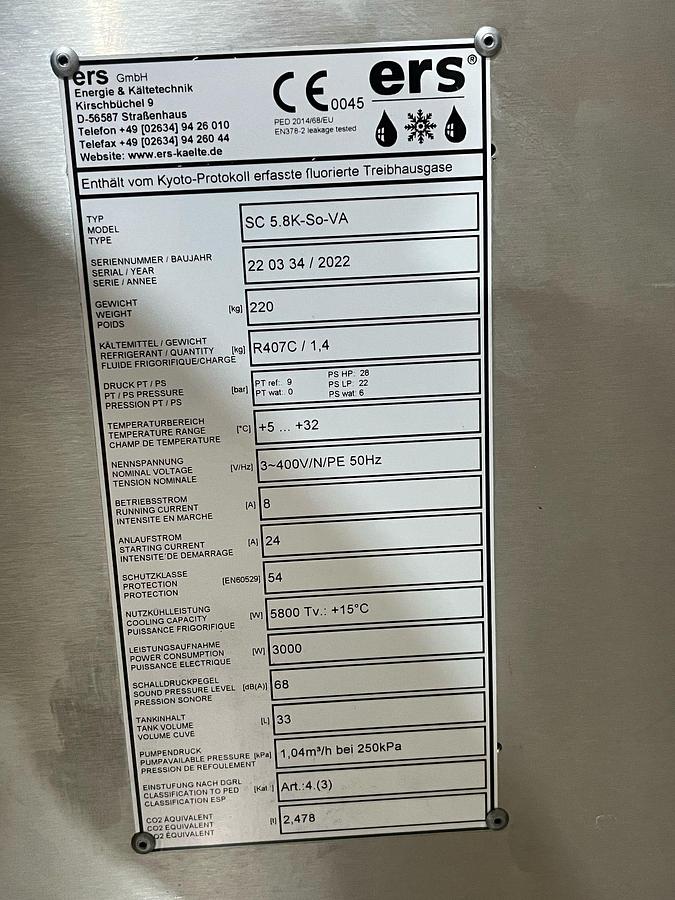 Used 2006 GEA/Weber complete slicerlijn