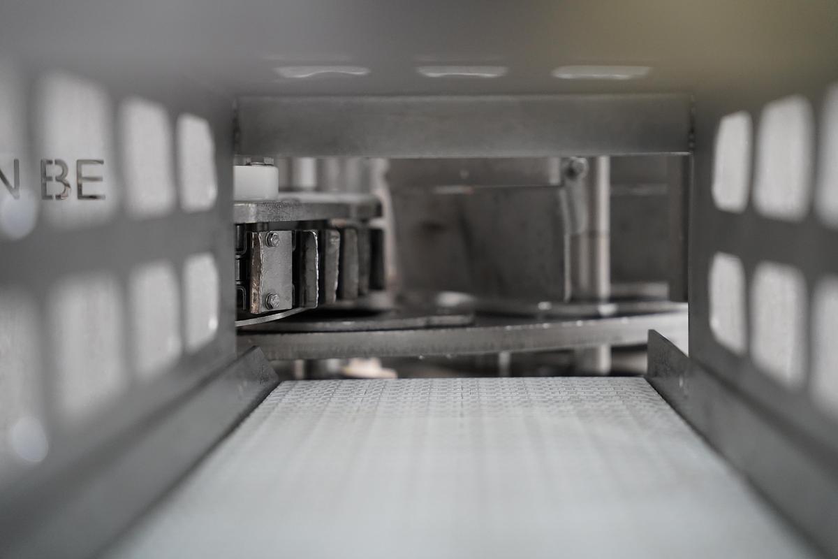 Gebruikt Steen kalkoen ontbeenmachine