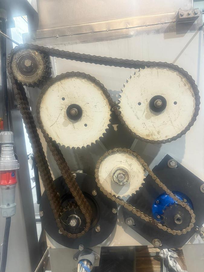 Gebruikt 1999 Laska Vleesmenger/ WMW 160-800