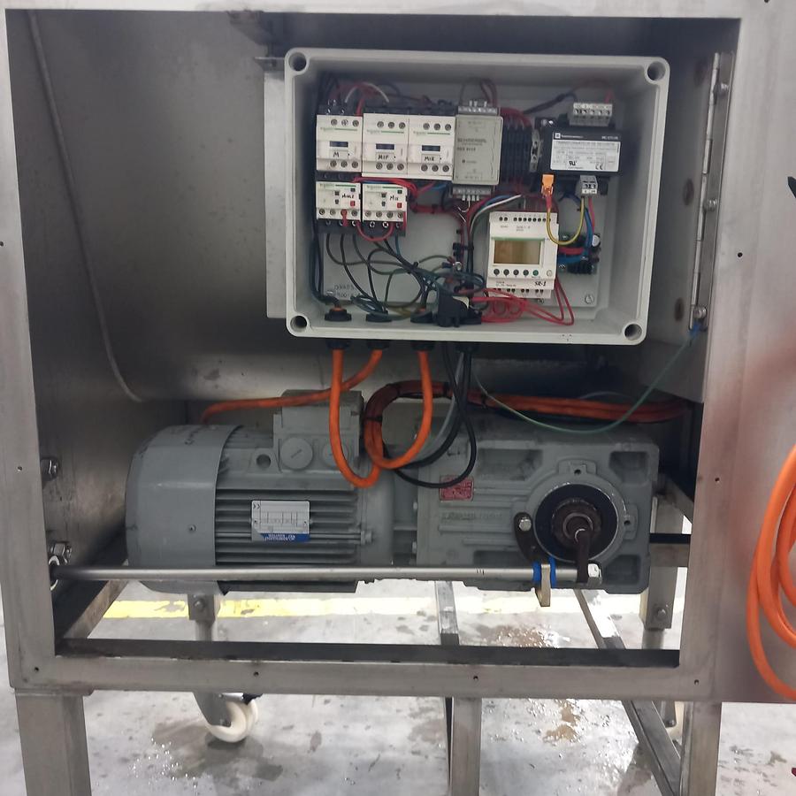 Gebruikt 2007 Thompson Meat Machinery Gehaktmolen, 900