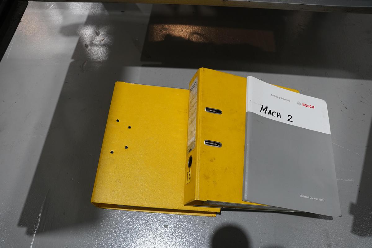 Gebruikt 1991 Bosch SVB 2500A verticale verpakkingsmachine