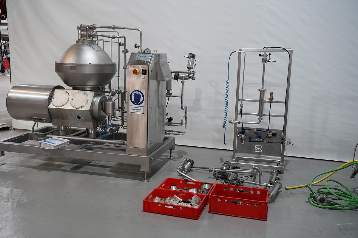 Gebruikt 2017 Alfa Laval separator
