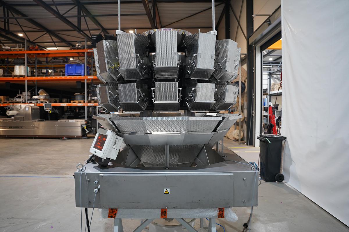 Gebruikt 1999 Ishida Multihead weger, CCW-RZ-214W-S/60-WP