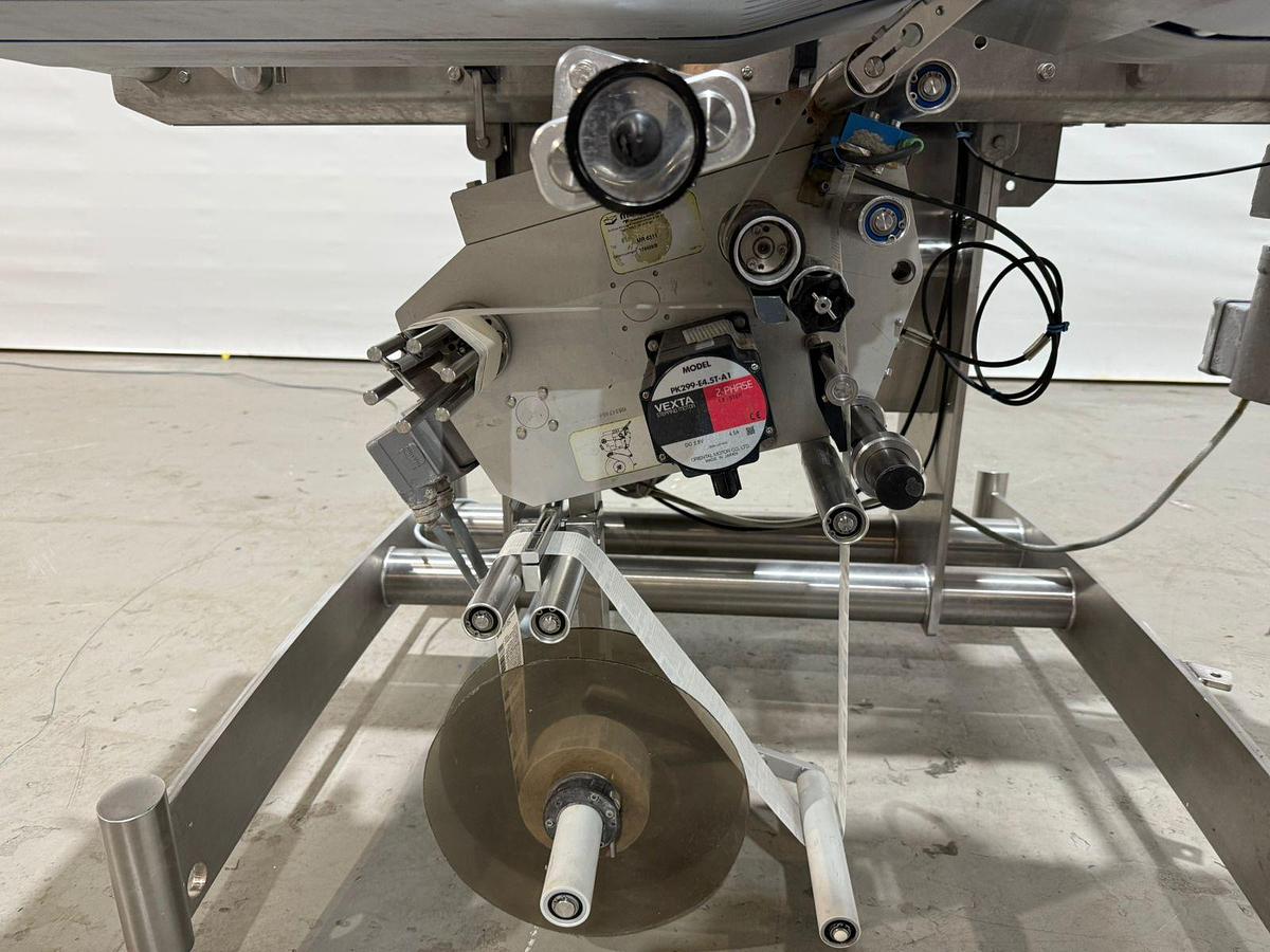 Gebruikt 2013 Multivac Dubbele Etiketteermachine, type: MR335