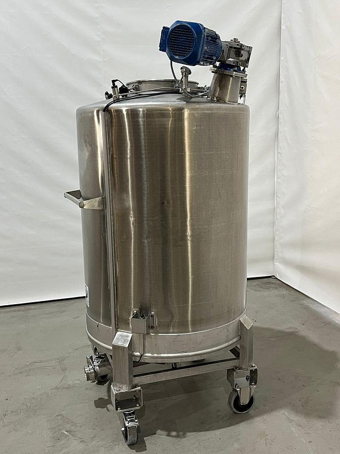 Used - RVS tank/mobiel/roerwerk