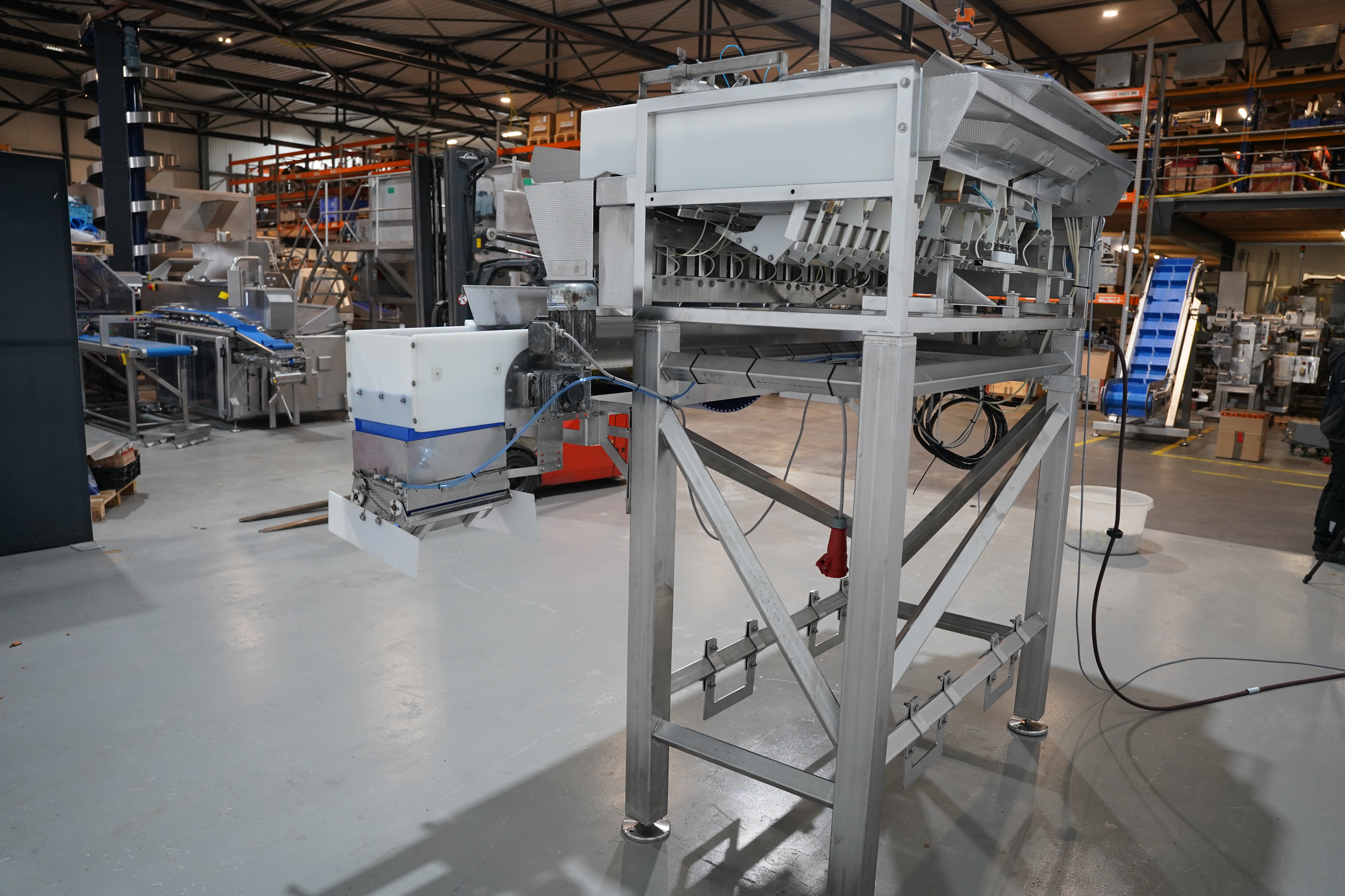 Gebruikt Newtec lineairweger