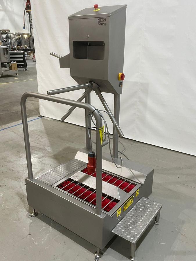 Gebruikt 2021 Nieros Hygiënesluis HSC RIGHT 2550-271