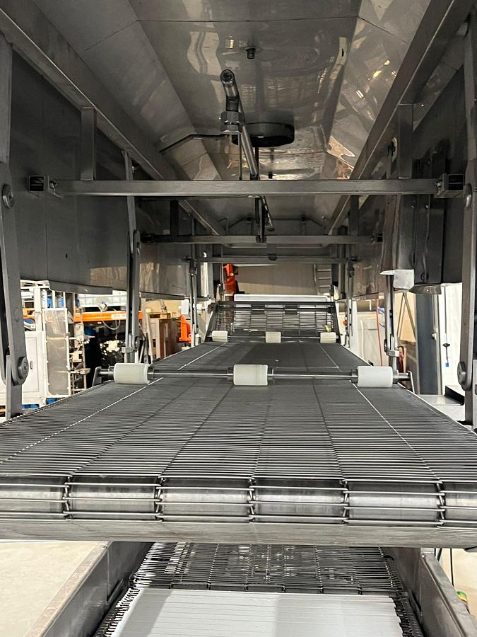 Used Koppens Frituurlijn,Type 600/4000