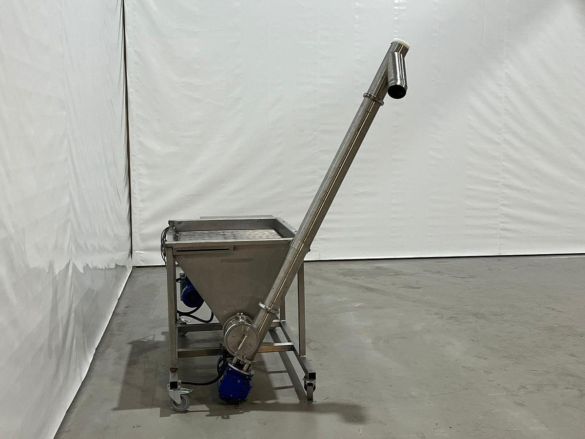 Gebruikt 2007 Bulkflo Bunker met opvoervijzel