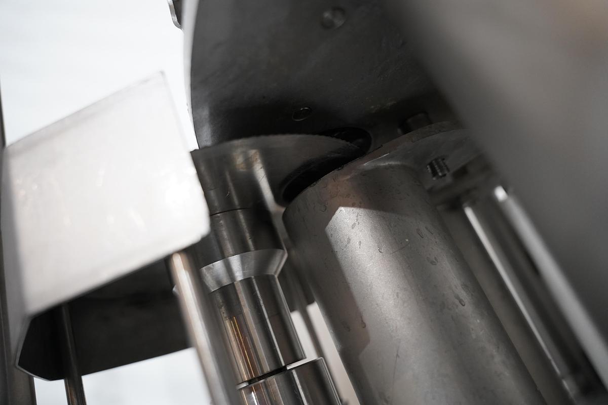 Gebruikt Steen kalkoen ontbeenmachine