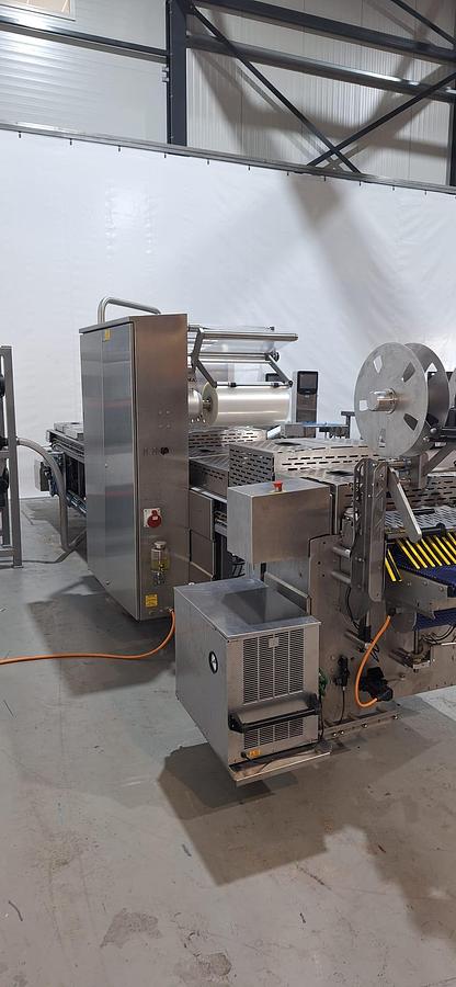 Gebruikt 2018 Webomatic Thermoformverpakkingsmachine, Type ML-C5600