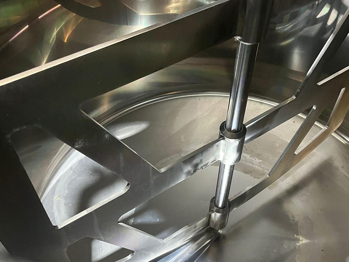 Gebruikt 2019 Inox Behalter GMBH RVS Tank/tank met roerwerk