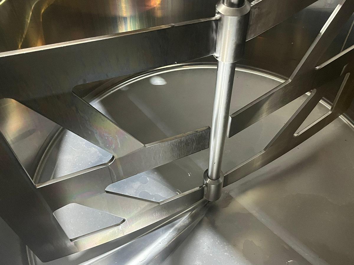 Gebruikt 2019 Inox Behalter GMBH RVS Tank/tank met roerwerk