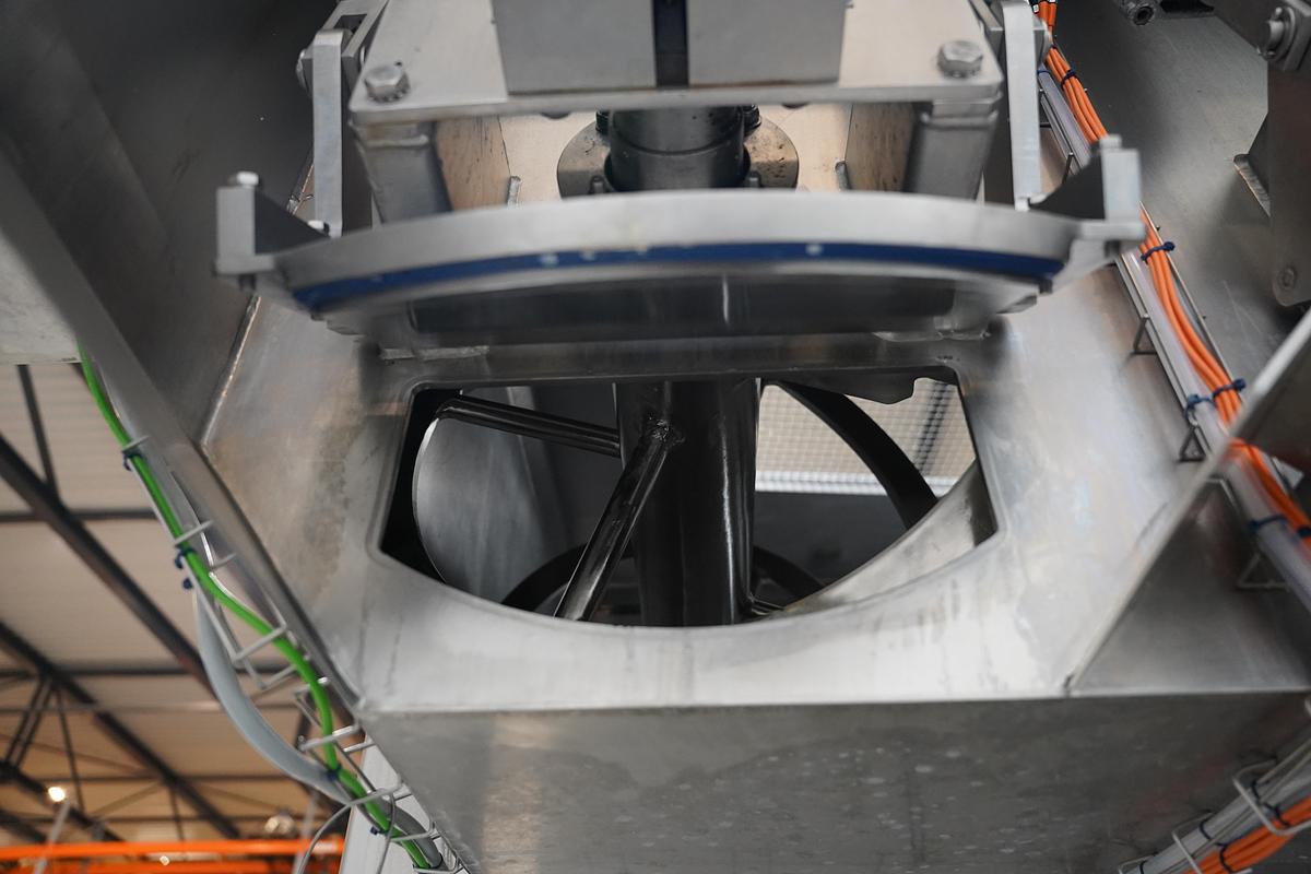 Gebruikt 2001 Karl Schnell  Menger,Type 740