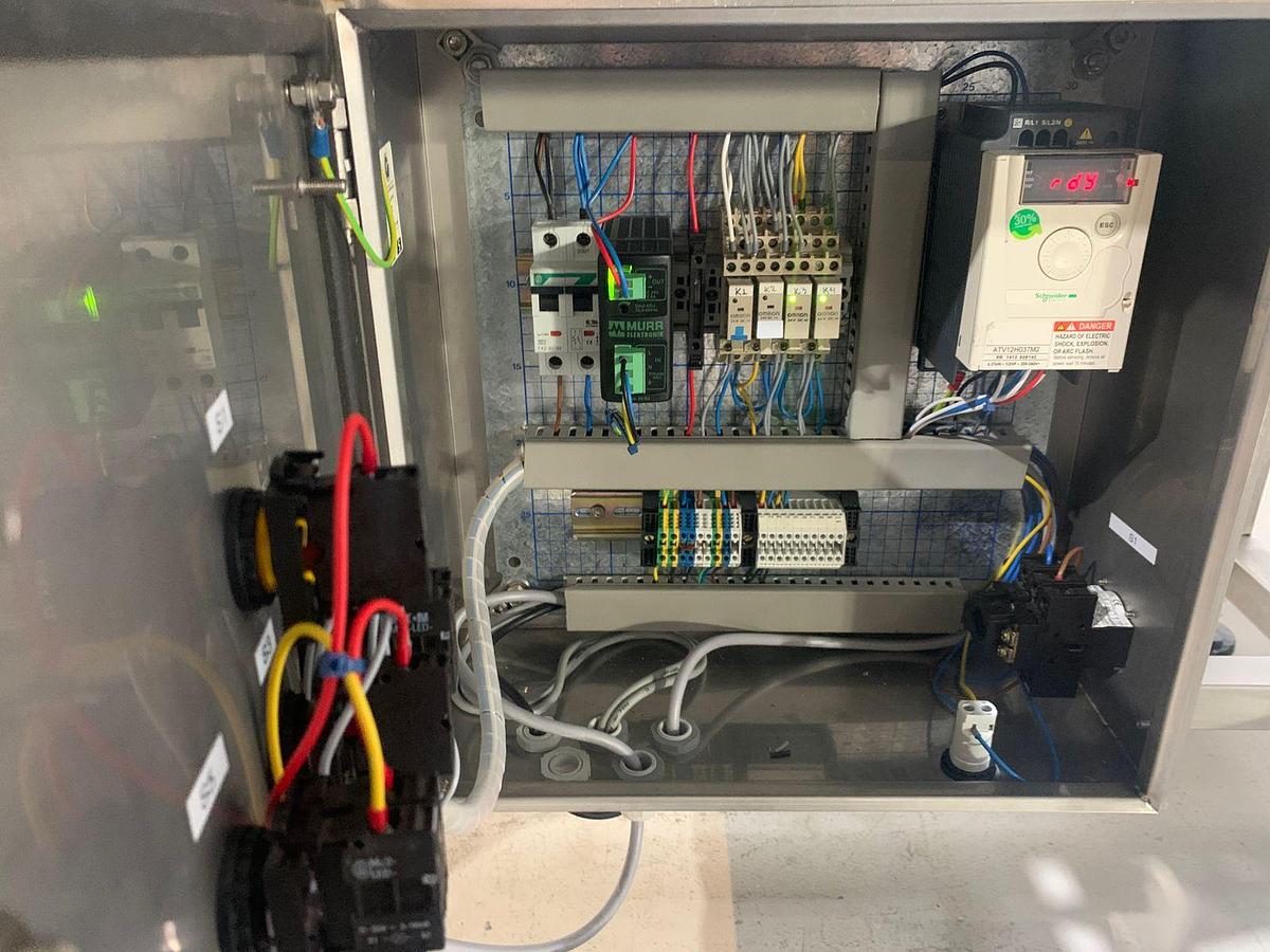 Gebruikt 2001 Cintex Metaaldetector, Sentry