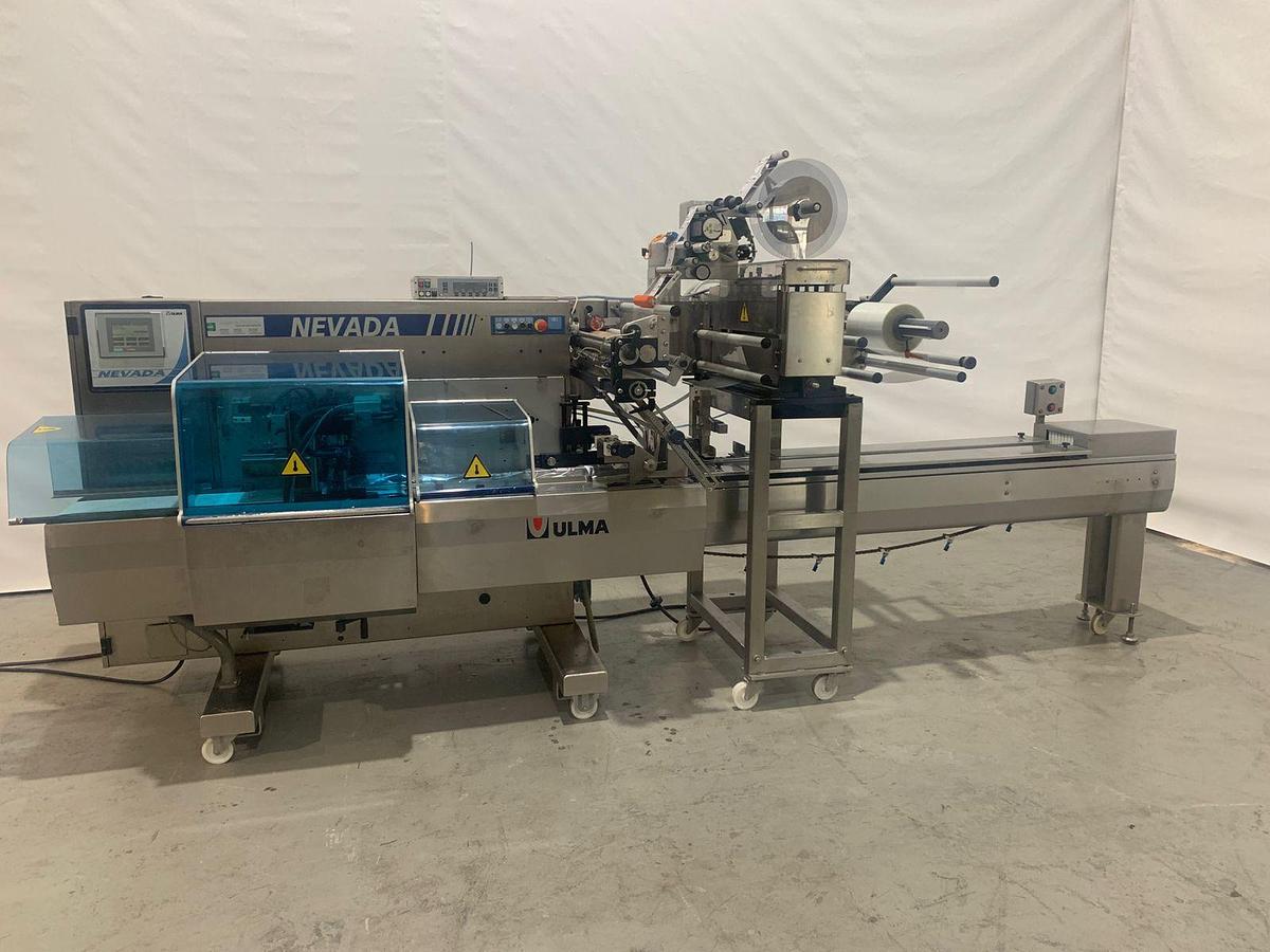 Used 2003 Nevada BS Flowpacker