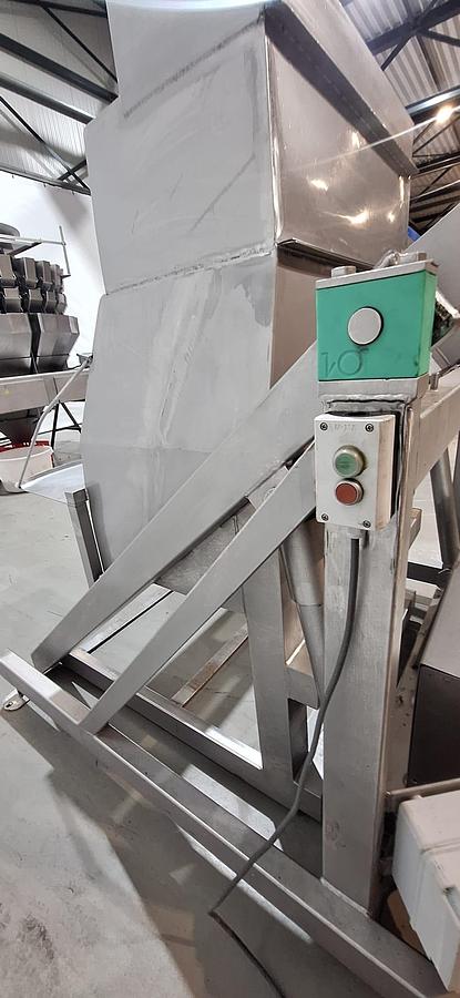 Gebruikt - Kisten Kantelaar