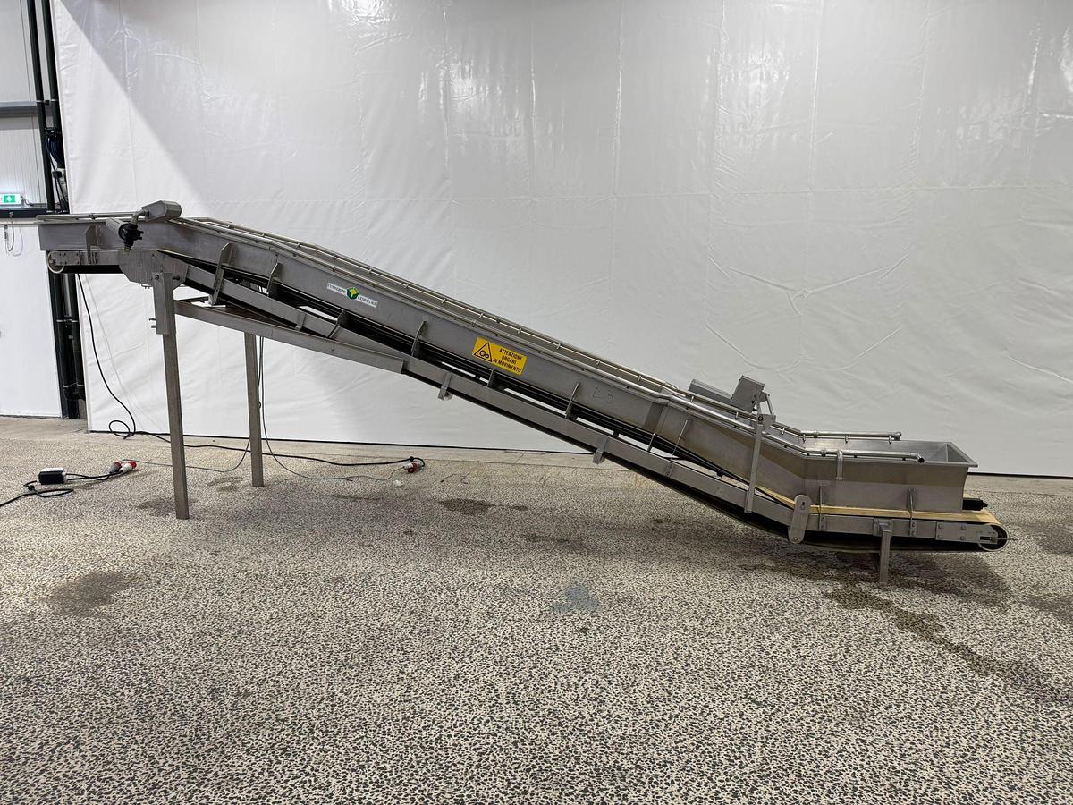 Gebruikt 2008 SAS Dispac Opvoerband, Type Elev