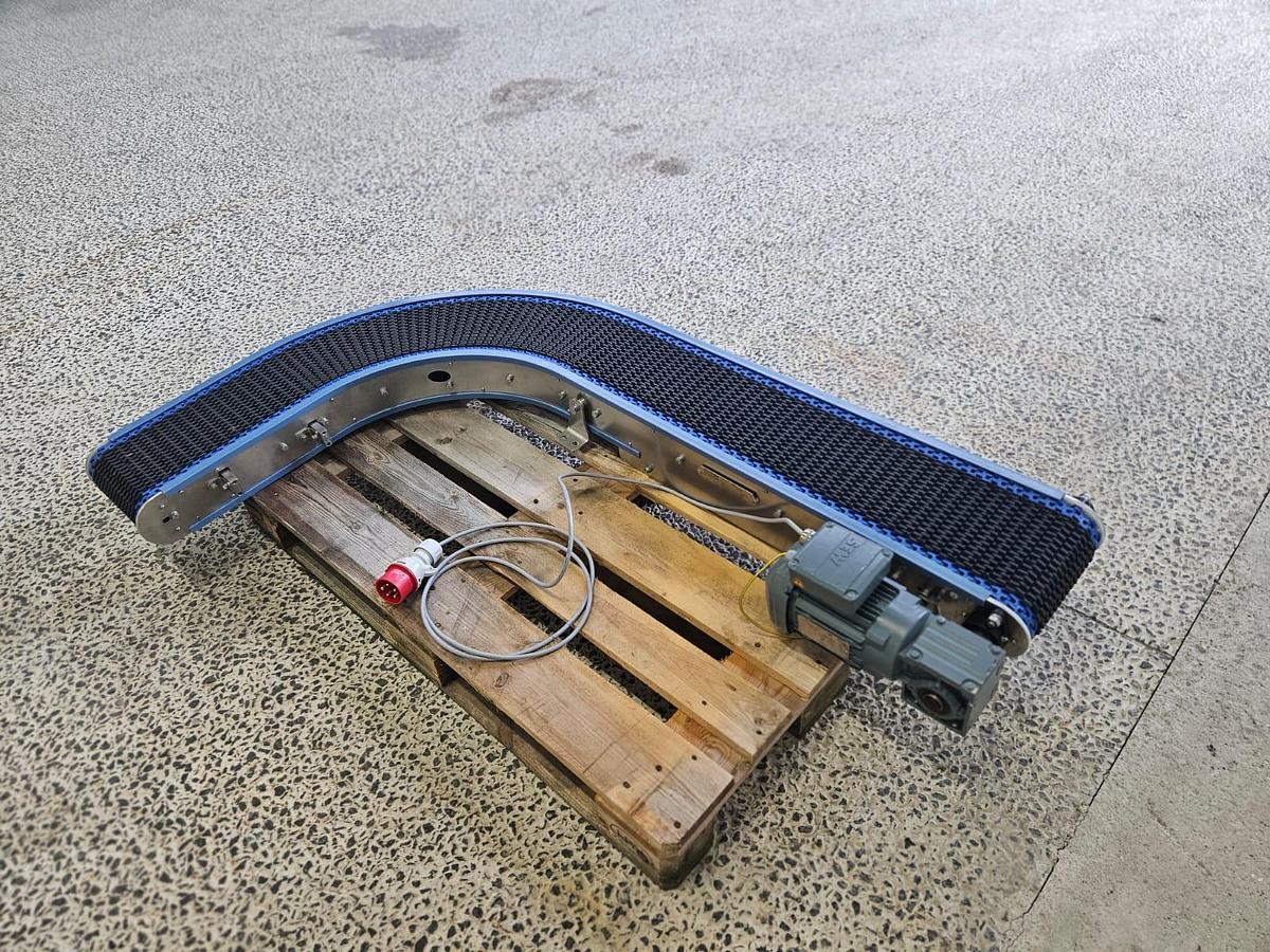 Gebruikt 2016 Hellings Transportband met bocht