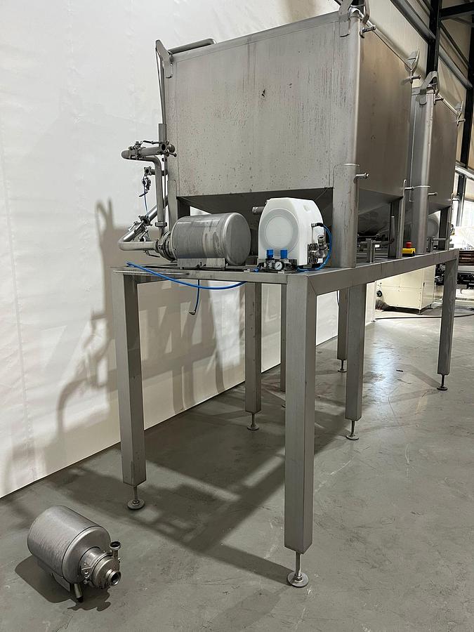 Used Koppens Frituurlijn,Type 600/4000