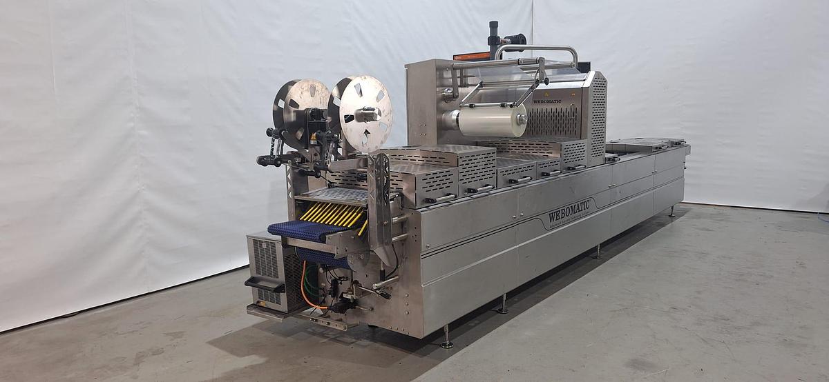 Gebruikt 2018 Webomatic Thermoformverpakkingsmachine, Type ML-C5600