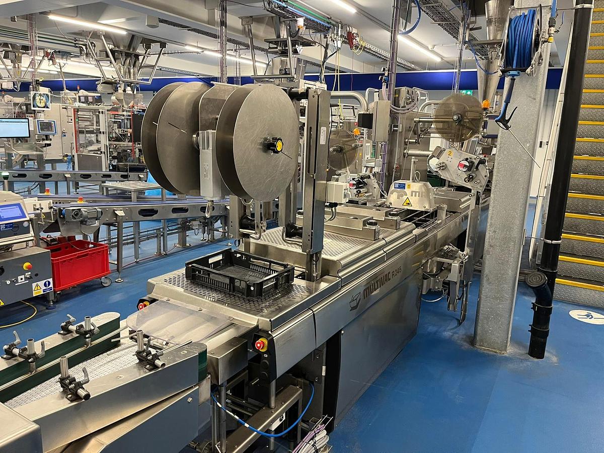 Gebruikt 2008 Multivac Dieptrekverpakkingsmachine R245