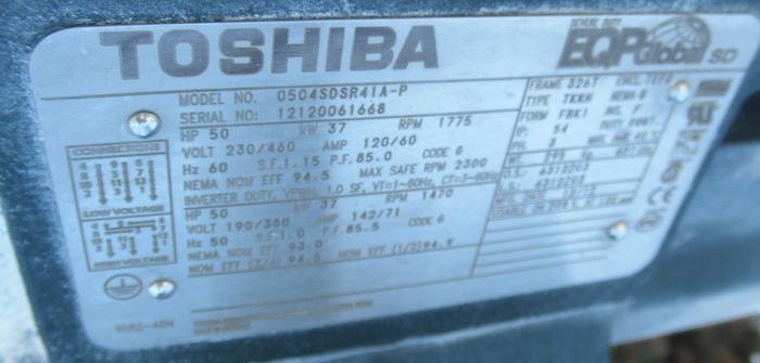 Used Mixer, Ribbon, 150 CF, S/st, 50 HP,Mixer, Ribbon, 150 CF, S/st, 50 HP, #S741841