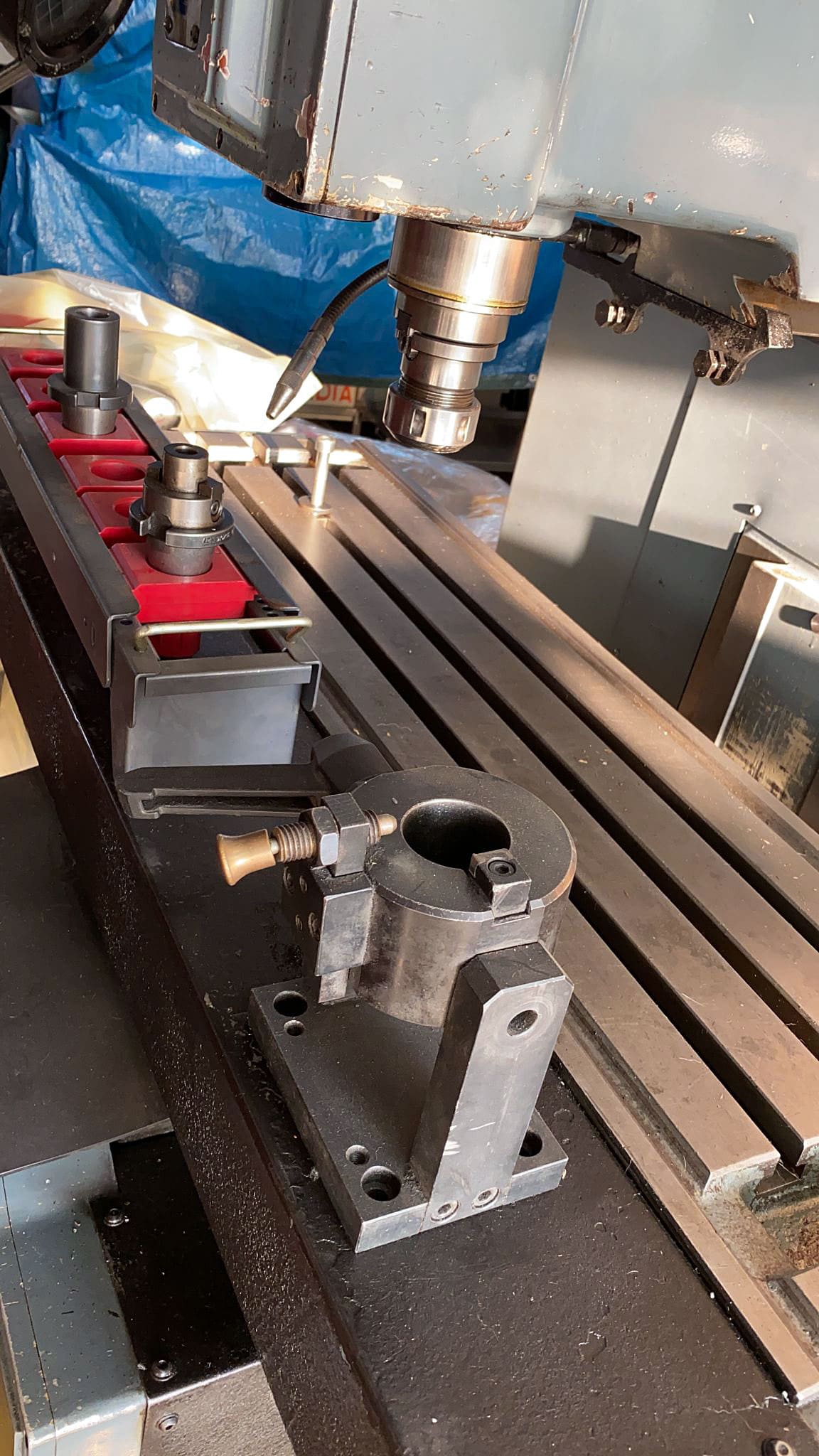 Used KONDIA FV 1 CNC - CNC  Milling Machine - 1998